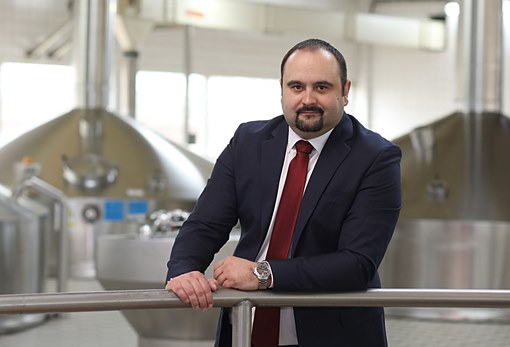 Владимир Косијер – нов генерален директор на Пивара Скопје
