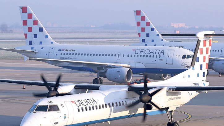 Croatia Airlines пред колапс – откажуваат летови, вработените си заминуваат