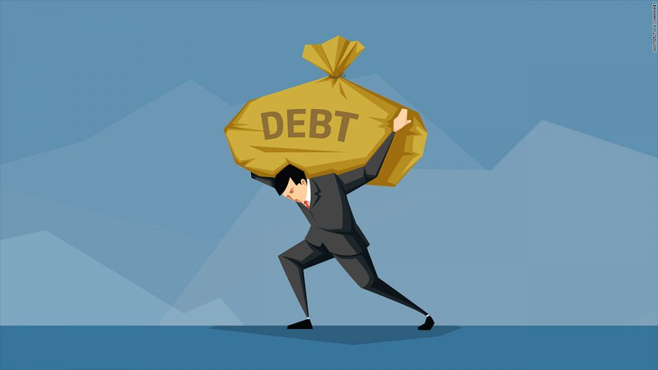 Податоците фрапантни – државниот долг се зголемува, задолжувањата  растат додека  инвестиционата активност се намалува