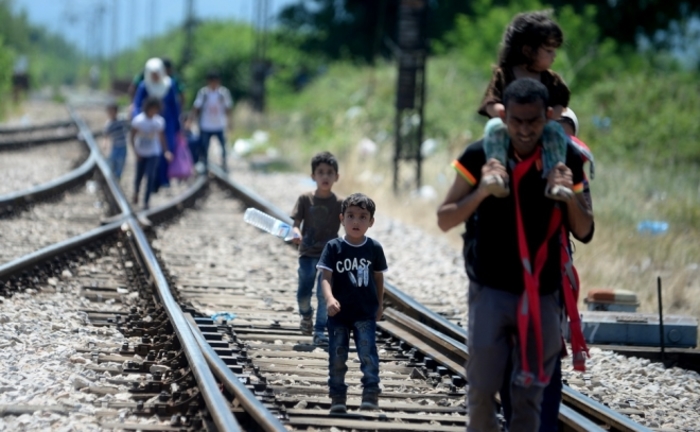 Лани регистриран рекорден број бегалци