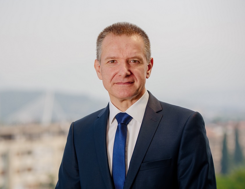 Никола Љушев, нов Главен извршен директор на Македонски Телеком
