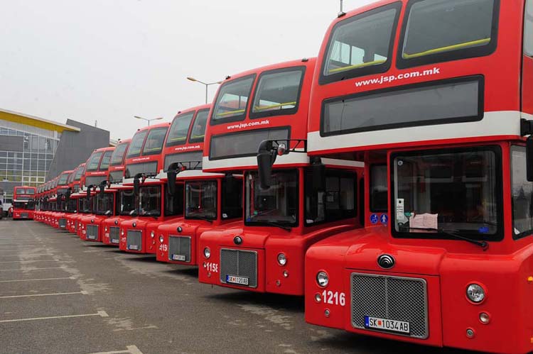 Автобусите во петок ќе сообраќаат по неделен летен возен ред