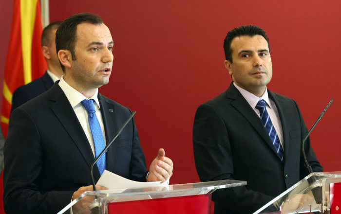 Заев му поднесуваше кривични на Османи за криминал, денес се надева дека тој ќе ја европеизира Македонија