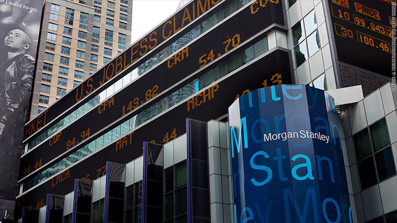 Morgan Stanley ги сруши сите очекувања за финансиските резултати