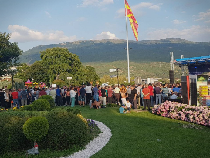 Шамар за Владата од народот- очајна посетеност во Охрид