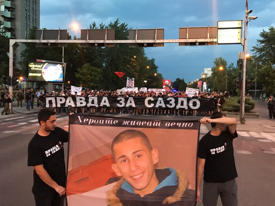 „Комитите“ од институциите побараа правда за Саздовски за никогаш да не се повторат убиства по македонските улици