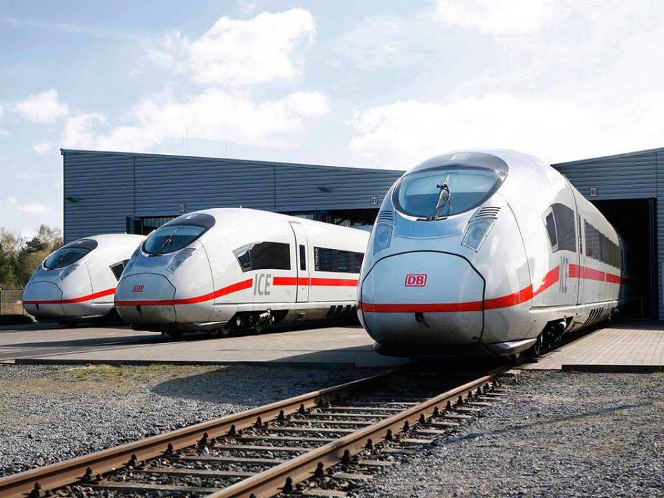 Германската влада ќе инвестира 500 милиони евра во подобрување на енергетската ефикасност на железницата