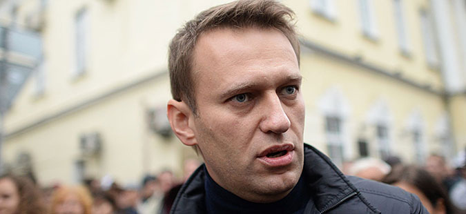 Уапсен рускиот опозиционер Алексеј Навални