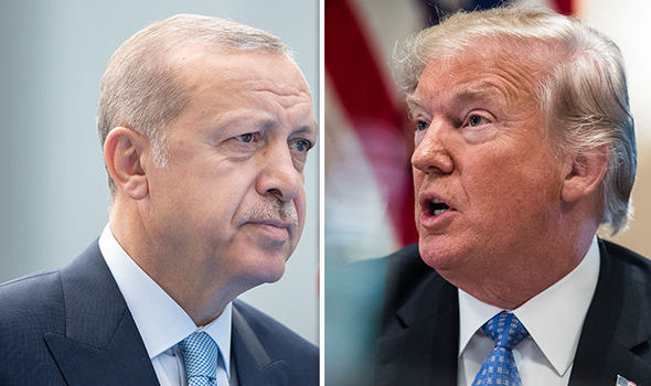 Во војна со Ердоган: Трамп наметна огромни царини за турскиот челик