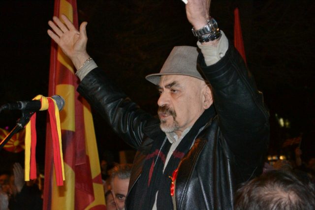 Што порача актерот Ванчо Петрушевски на протестите на „За заедничка Македонија“? (ВИДЕО)