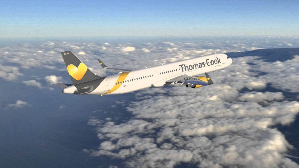 Невообичаено топлото време ги погоди резултатите на Thomas Cook