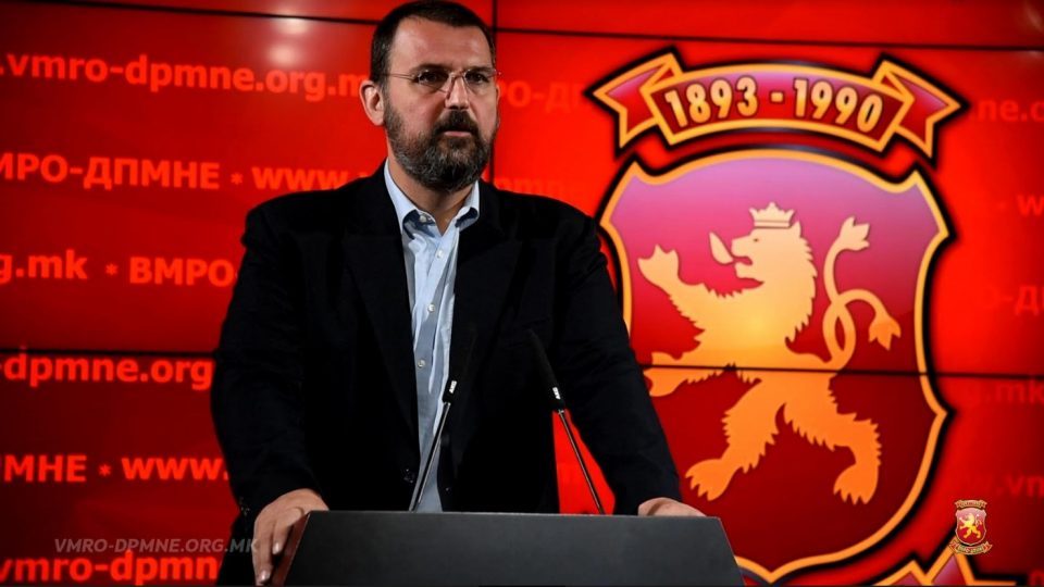 Стоилковски: Заев продолжува со своите постапки да го понижува Македонецот