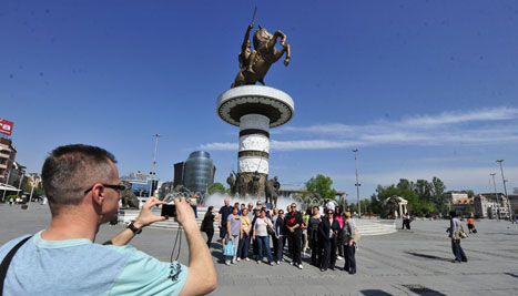 Македонија во јуни нагостила 102.327 туристи
