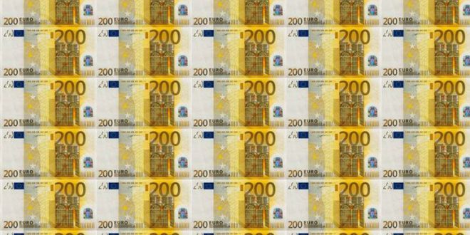 Новите банкноти од 100 и 200 евра од 100 и 200 евра ќе бидат пуштени во промет во мај 2019-та