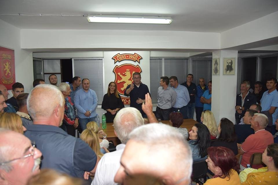 Мицкоски: Со престојниот референдум, Заев сака да ја понижи Македонија и да го поништи референдумот од 8 септември 91та година