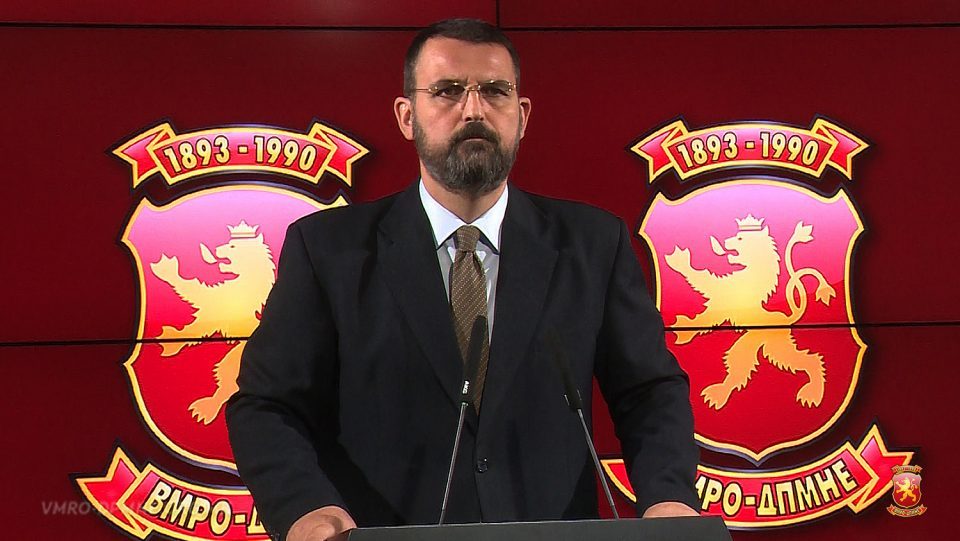 Стоилковски: Заев е непријател на Република Македонија, а не народот