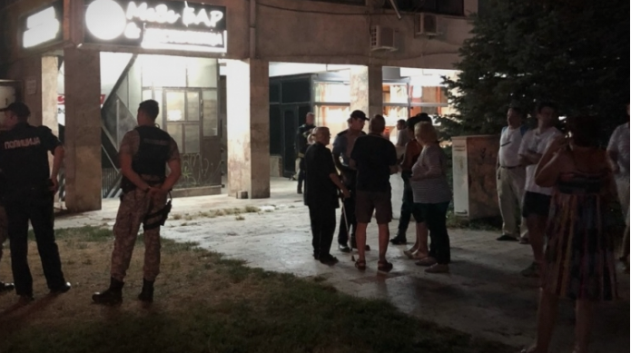 Детали за „Скопјанка“: Жителите мислеле дека е фрлен солзавец во влезот