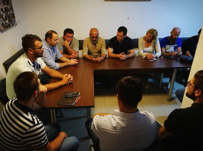 Мисајловски, Михајловски и Стојкоски на средба со граѓаните во Чучер Сандево: Народот гласно зборува за неспособноста на власта