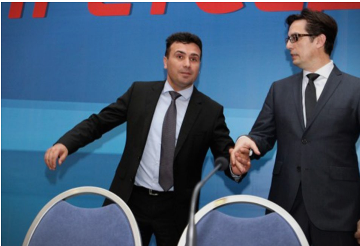 ВМРО-ДПМНЕ: СДСМ призна дека се губи институционалниот идентитет, Заев нема одговори и бега од дебата