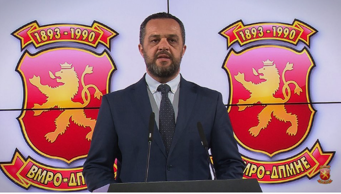 Димовски: ВМРО-ДПМНЕ поднесува Кривични пријави за Заев за поткуп на гласачи