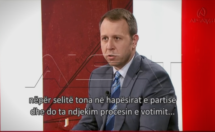 Јанушев: Oвој референдум не е за ЕУ и НАТО, туку за договорот, а власта бега од неговата суштина и манипулира со јавноста дека се гласаат за бесптано здравство и школство