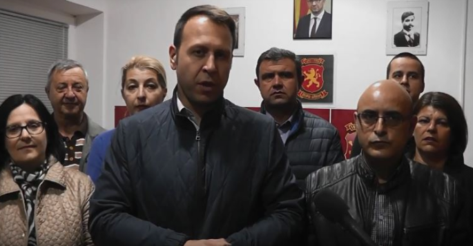 Јанушев: СДСМ е во паника, се обидуваат преку разни изјави да го заплашат народот
