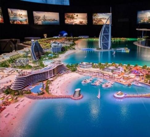 Нови вештачки острови во Дубаи