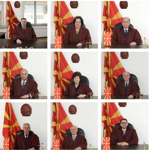 Апасиев: Уставните судии денес ја погребаа правната држава