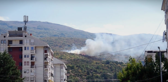 ВИДЕО: Гори националниот парк Галичица