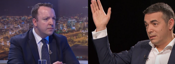 Вечерва: Александар Николоски на дуел со Никола Димитров