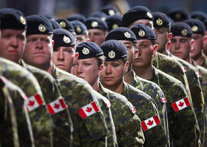 Канадската армија забрани марихуана 24 часа пред заминување во воена операција
