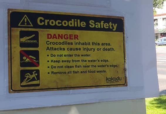 Граѓаните со порака по бегањето на крокодилот, директорот се правда дека животното било во пубертет