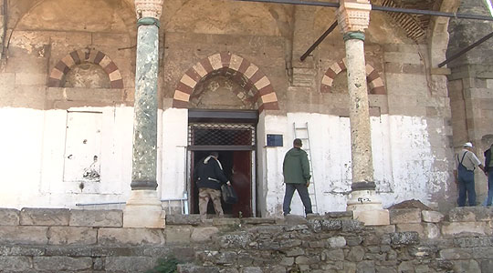 Штипските археолози работат на црквата Свети Илија или Хуса Медина пашина џамија