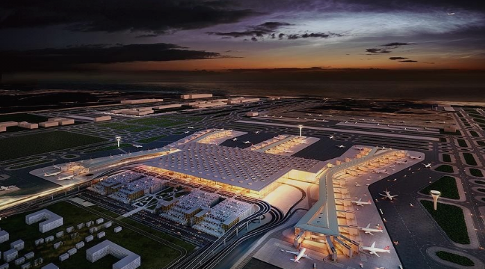 Во Истанбул се отвора најголемиот аеродром на светот