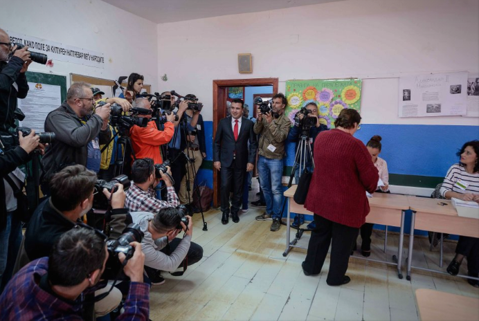 ФОТО: И струмичани му го свртеа грбот на Заев, еве како гласаа граѓаните на неговото избирачко место