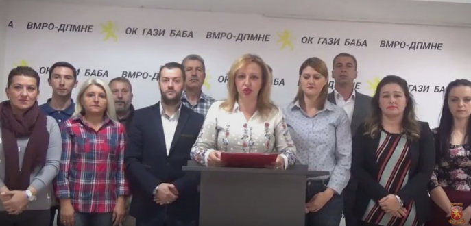 Пешевска: СДСМ е казнета во општина Гази Баба и тој тренд на опаѓање на поддршката ќе продолжи