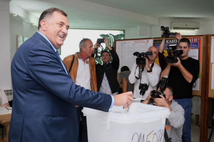 Најнови резултати од изборите за Претседателство на БиХ