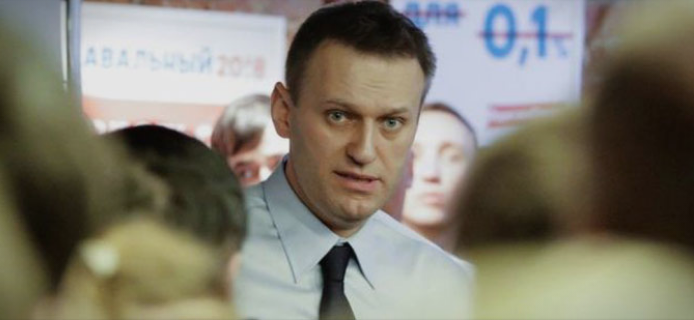 Навални пуштен од притвор