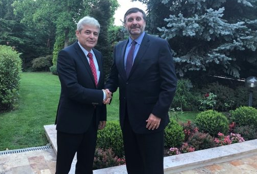 Ахмети – Палмер: Петокот беше почеток на спроведувањето на Преспанскиот договор