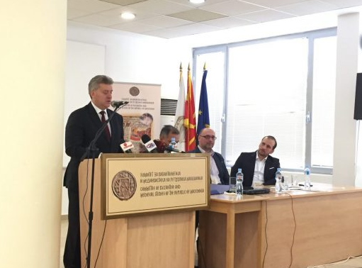 Иванов: Со Договорот од Преспа се негира правото на самоопределување и слободата на мислење и изразување