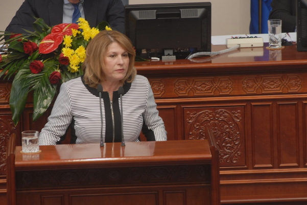 Кузмановска: Оваа влада предводена од СДСМ ги има најголемите промашувања во економијата