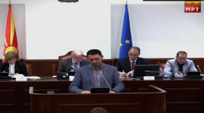 Стевананџија: За СДСМ граѓаните што бојкотираа се „неписмени граѓани“