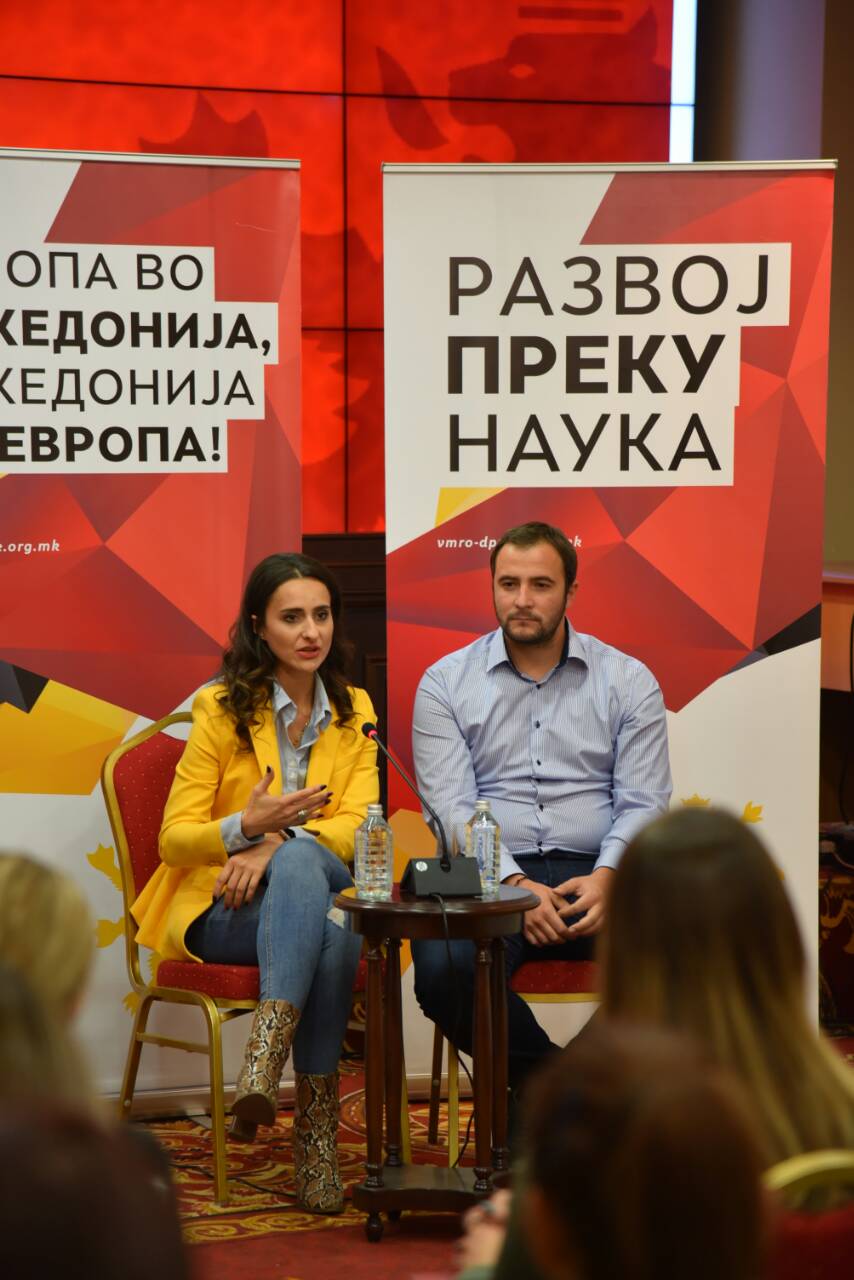 Алексовска: Младинската гаранција на СДСМ и Заев е најголемата лага, нема ништо од нивните ветувања