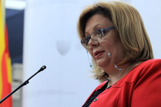Катица Јанева даде изјава ама одби да одговори на новинарските прашања