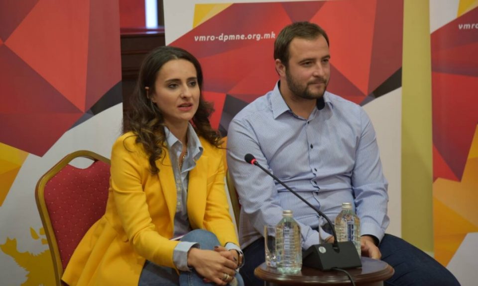 Кржалоски: Младите се иднината во Македонија, како политичка партија имаме обврска да им понудиме поголеми шанси
