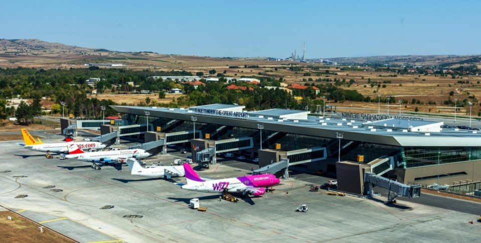Скопскиот аеродром со 37 редовни авиолинии во зимскиот ред на летање