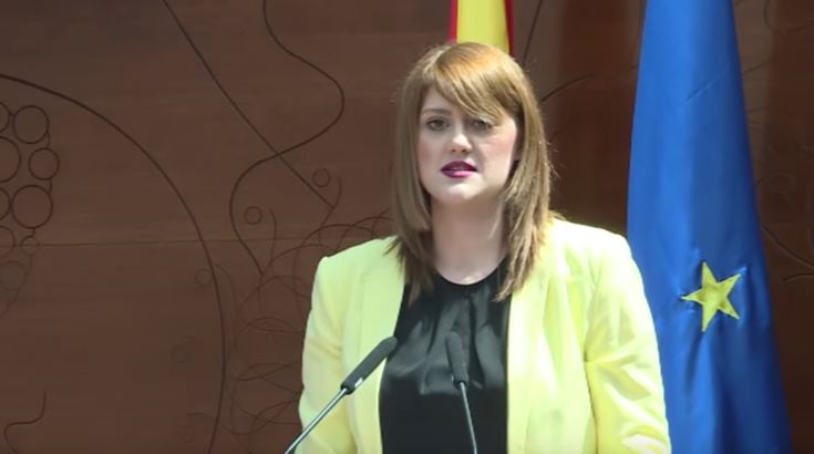 Стаменковска: Јасен е ставот на пратениците од редовите на ВМРО-ДПМНЕ и Коалицијата дека сме против промена на уставното име