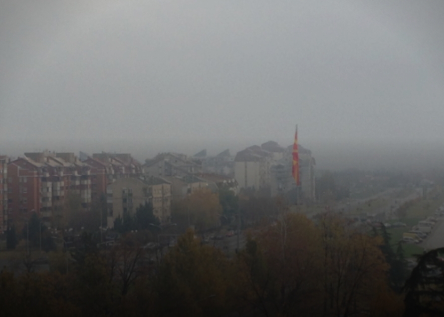 Скопје повторно во топ 10 најзагадени градови во светот