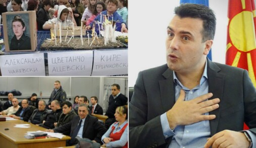 Заев не го интересира гневот на родителите на убиените момчиња од Смилковско и екстрадицијата на убијците од Косово