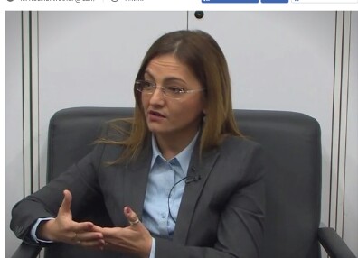 И Гордана Јанкулоска го осудува бегството на Груевски